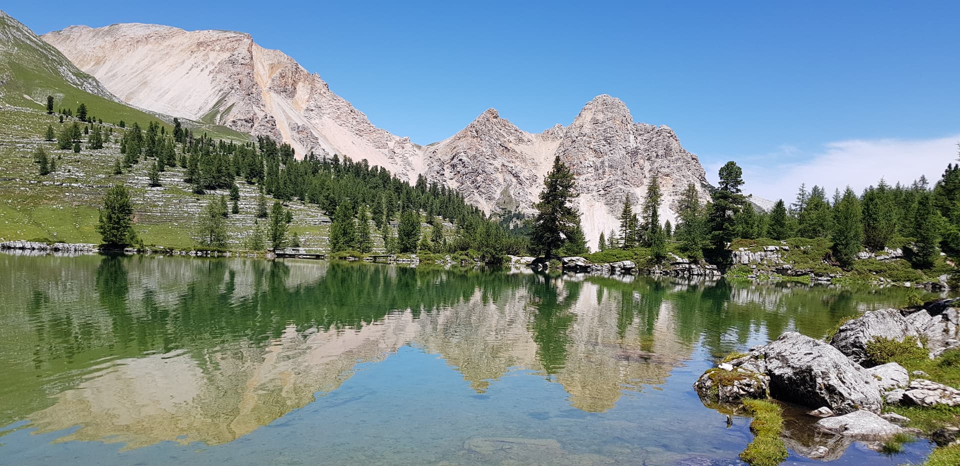 Fanes and the charm of its waters 2