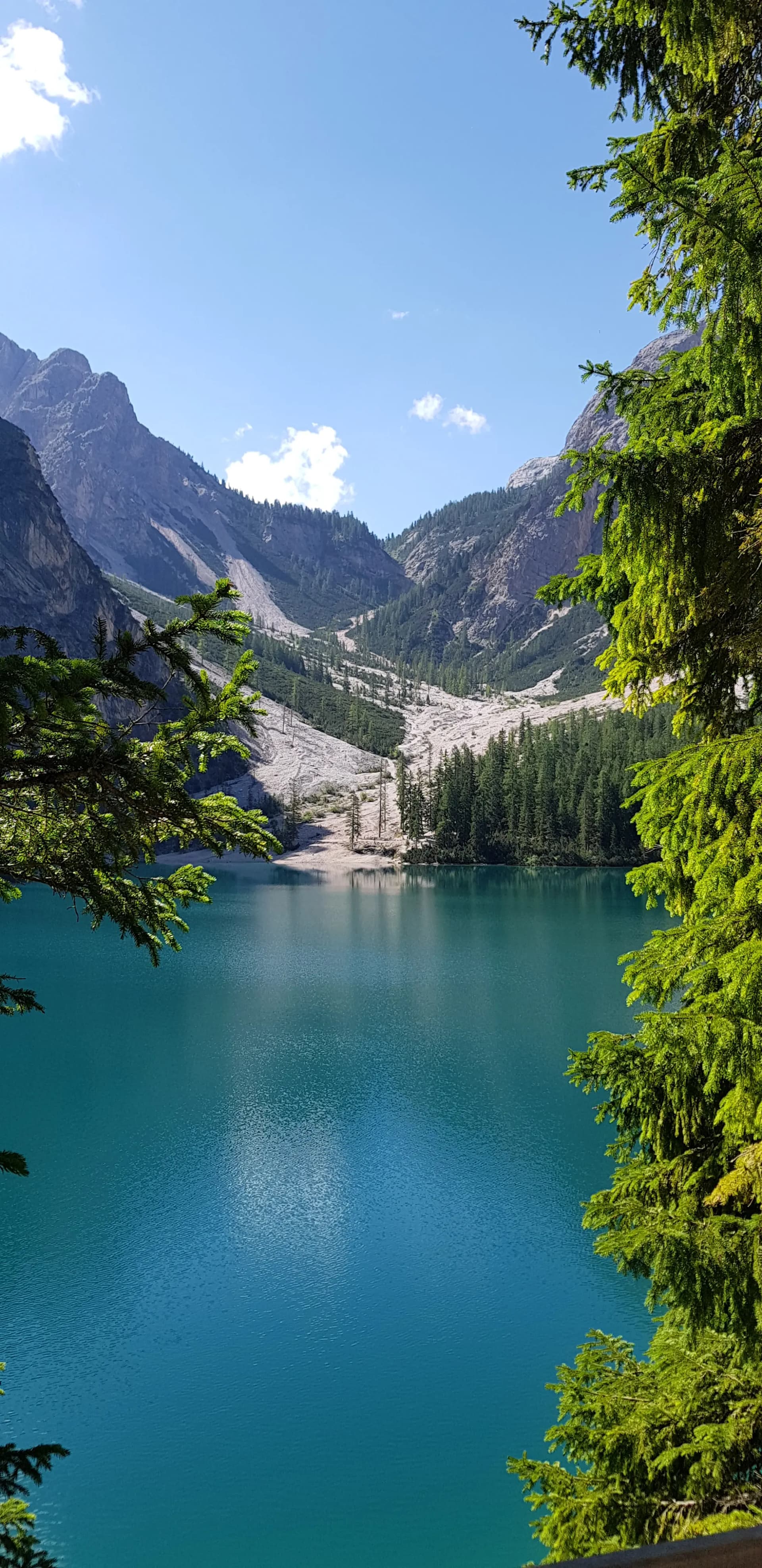 From Lake Braies to San Vigilio
