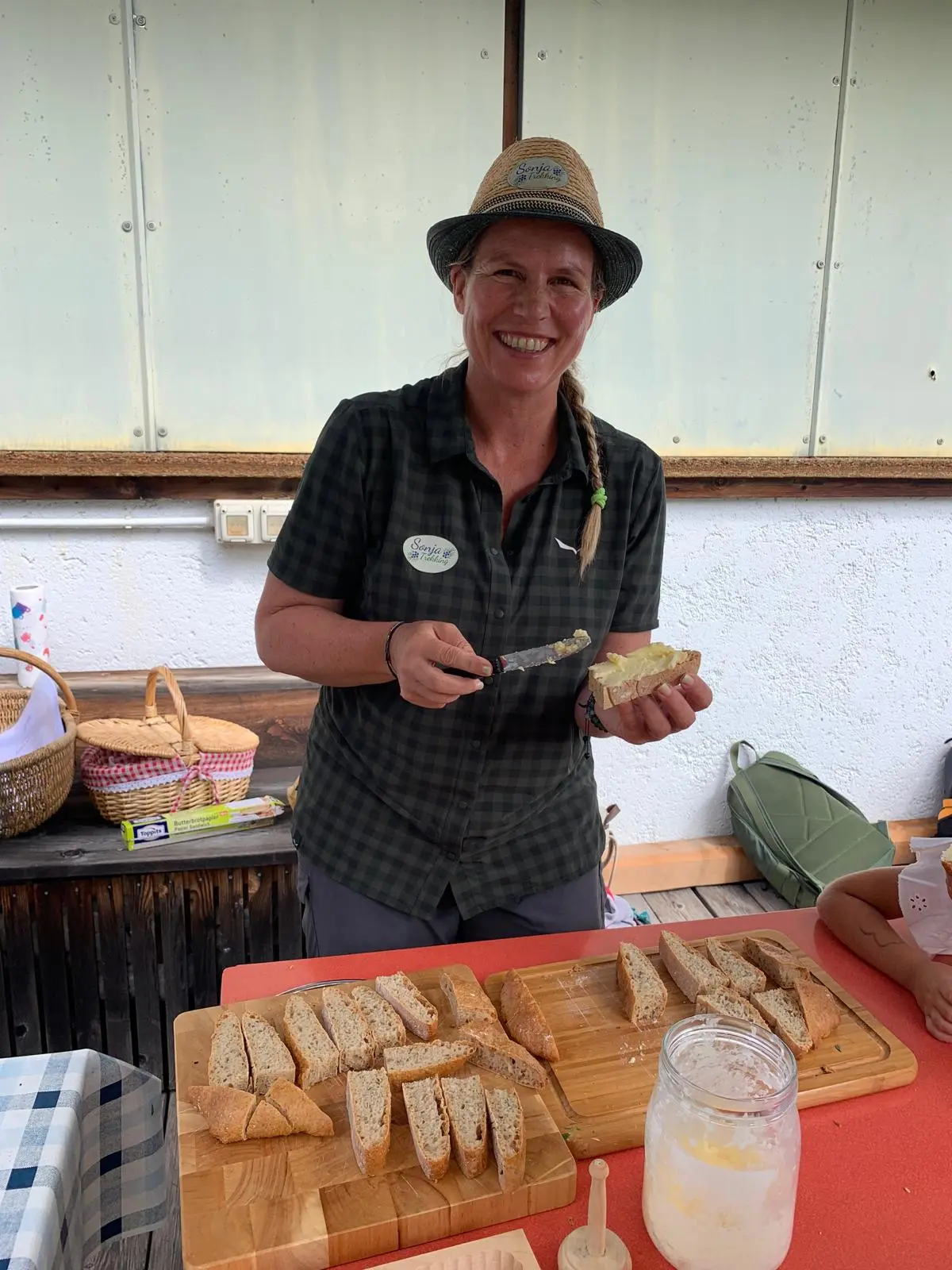 Butter- und Wildkräuterverkostung in San Vigilio di Marebbe 2